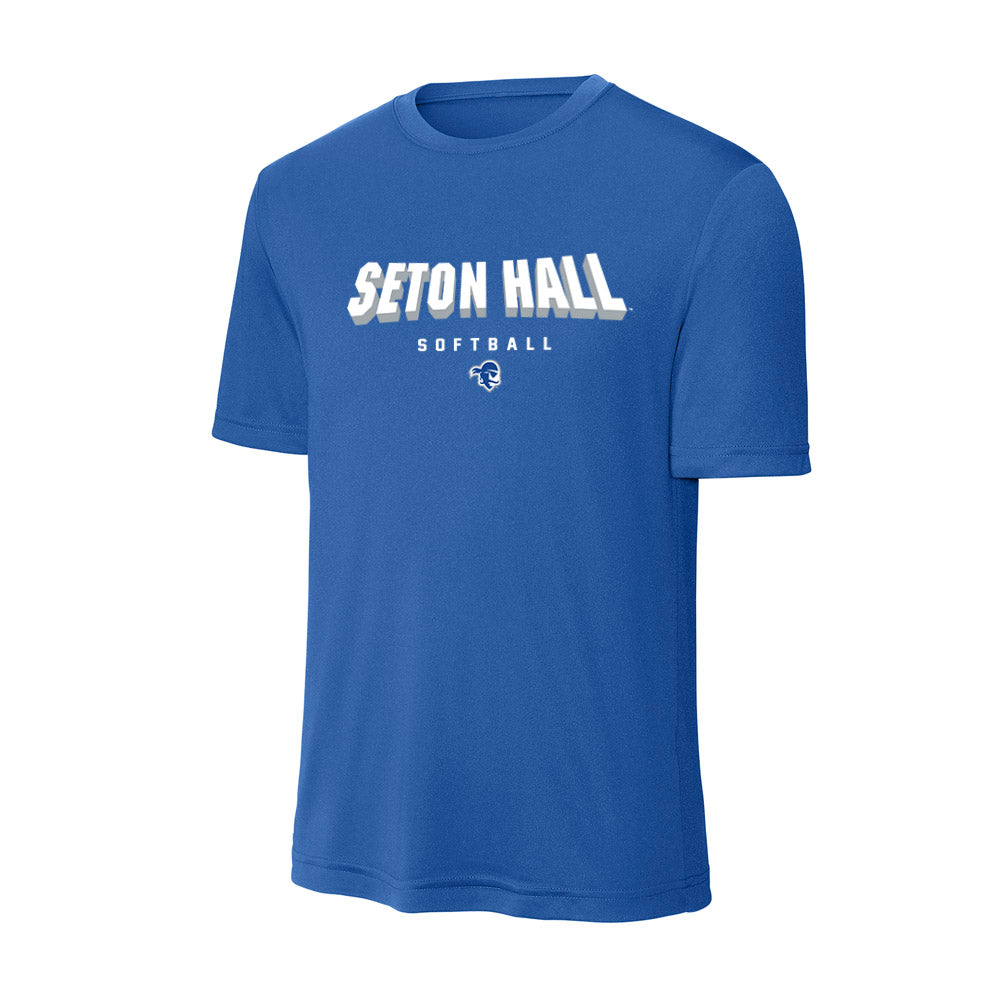 Seton Hall - NCAA Softball : Vanessa Kates - Activewear T-Shirt-0