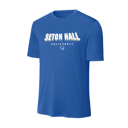 Seton Hall - NCAA Women's Volleyball : Daria Safian - Activewear T-Shirt-0