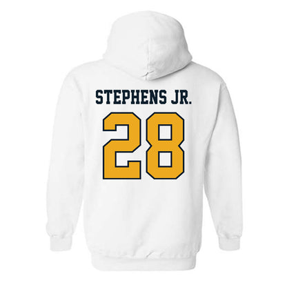 ETBU - NCAA Football : Marc Stephens Jr. - Classic Shersey Hooded Sweatshirt-1