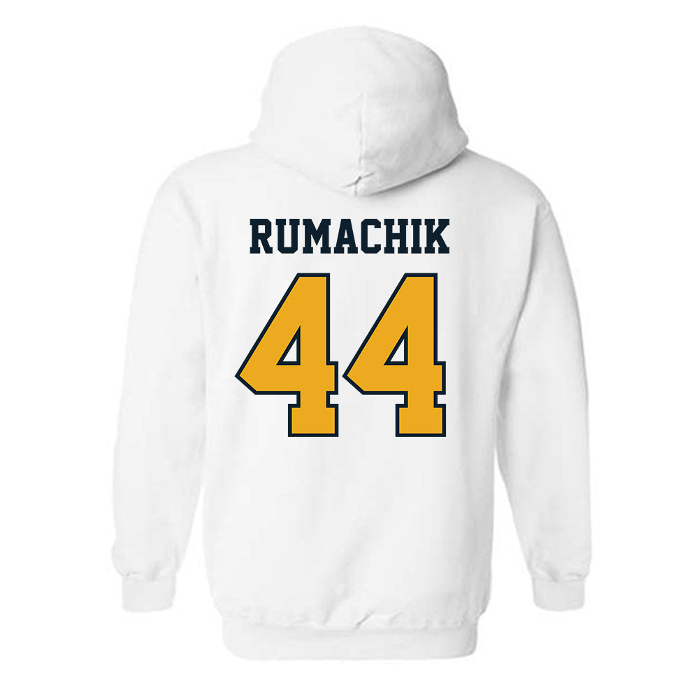 ETBU - NCAA Women's Soccer : Maddie Rumachik - Classic Shersey Hooded Sweatshirt-1