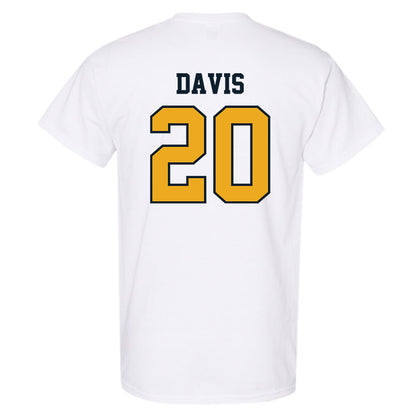 ETBU - NCAA Baseball : Forrest Davis - Classic Shersey T-Shirt-1