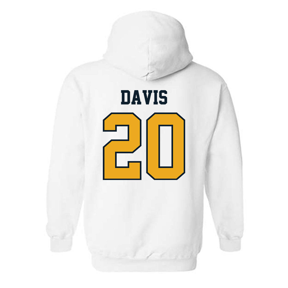 ETBU - NCAA Baseball : Forrest Davis - Classic Shersey Hooded Sweatshirt-1