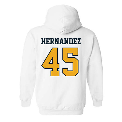 ETBU - NCAA Football : Aidan Hernandez - Classic Shersey Hooded Sweatshirt-1