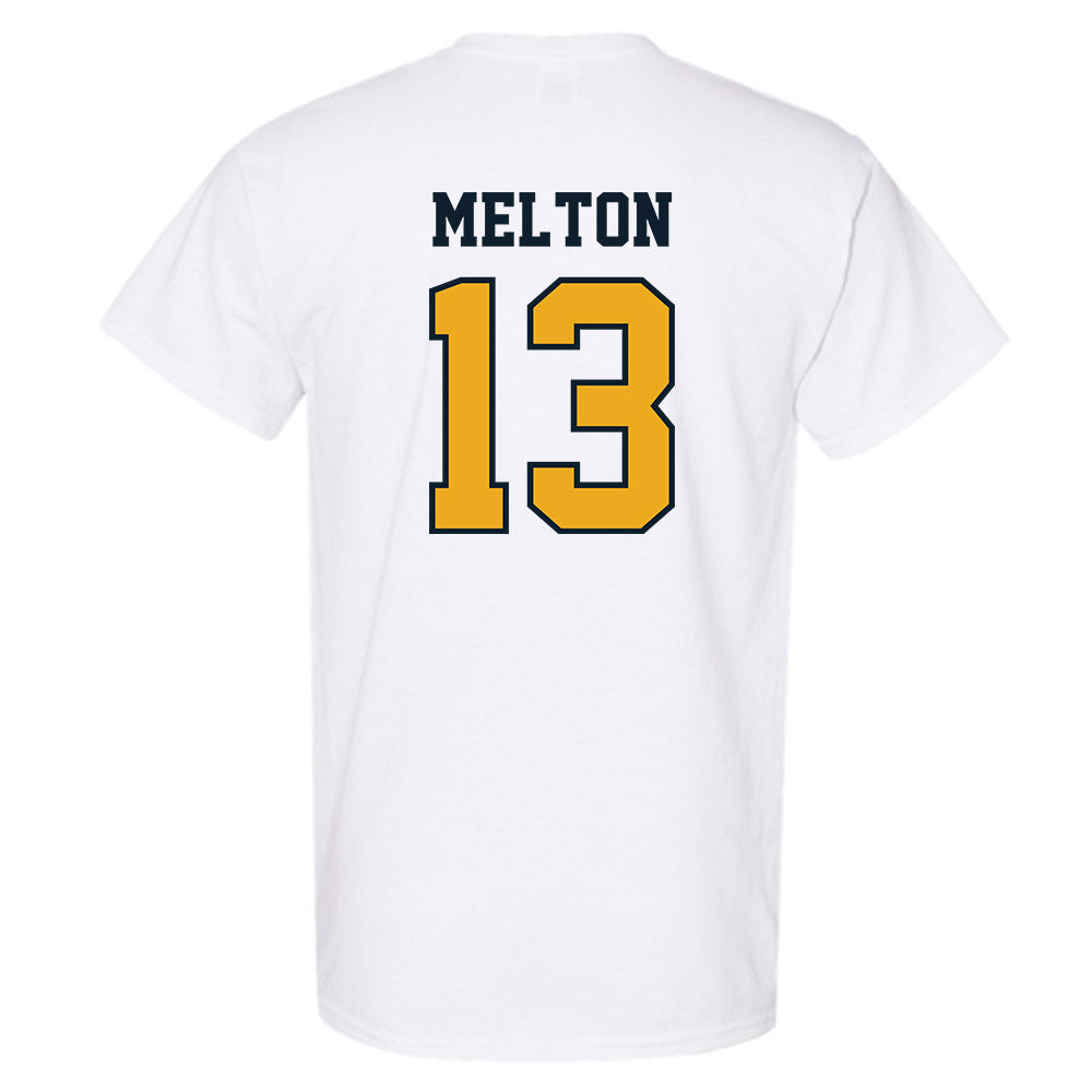 ETBU - NCAA Softball : Maddie Melton - Classic Shersey T-Shirt-1