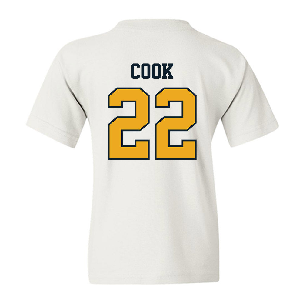 ETBU - NCAA Men's Basketball : Ethan Cook - Classic Shersey Youth T-Shirt-1