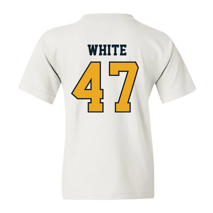 ETBU - NCAA Football : Mitchell White - Classic Shersey Youth T-Shirt-1