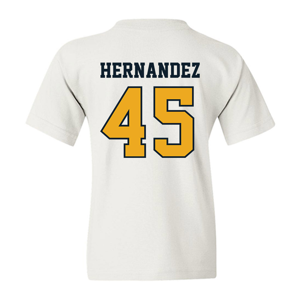 ETBU - NCAA Football : Aidan Hernandez - Classic Shersey Youth T-Shirt-1
