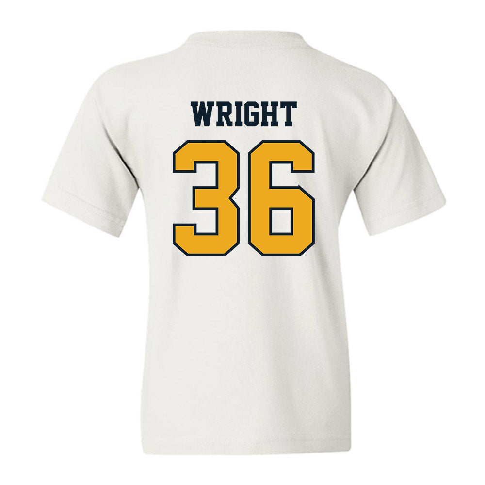 ETBU - NCAA Baseball : Raef Wright - Classic Shersey Youth T-Shirt-1