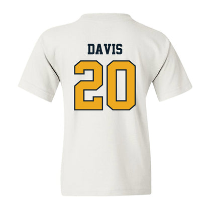 ETBU - NCAA Baseball : Forrest Davis - Classic Shersey Youth T-Shirt-1