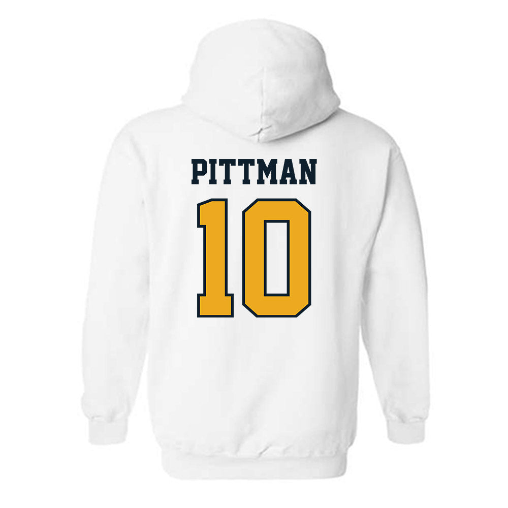 ETBU - NCAA Acrobatics & Tumbling : Kylie Pittman - Classic Shersey Hooded Sweatshirt-1