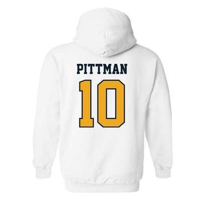 ETBU - NCAA Acrobatics & Tumbling : Kylie Pittman - Classic Shersey Hooded Sweatshirt-1