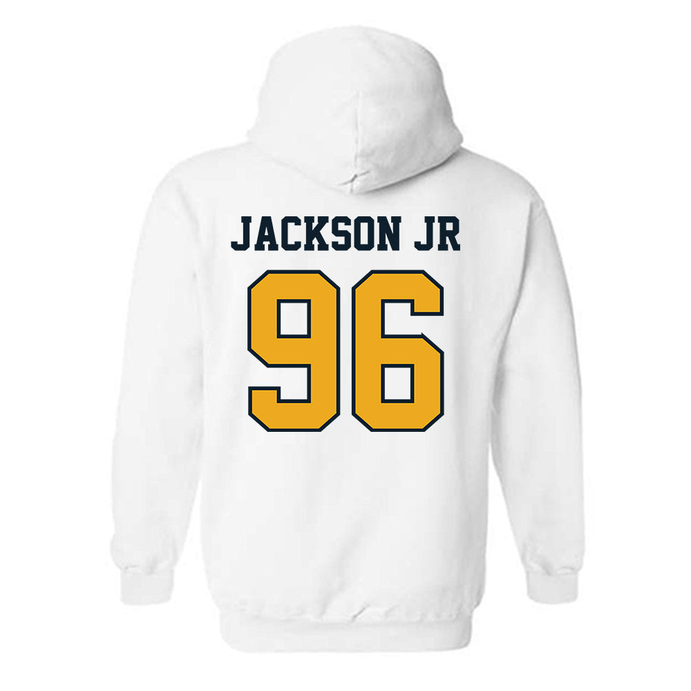 ETBU - NCAA Football : Jamaal Jackson Jr - Classic Shersey Hooded Sweatshirt-1