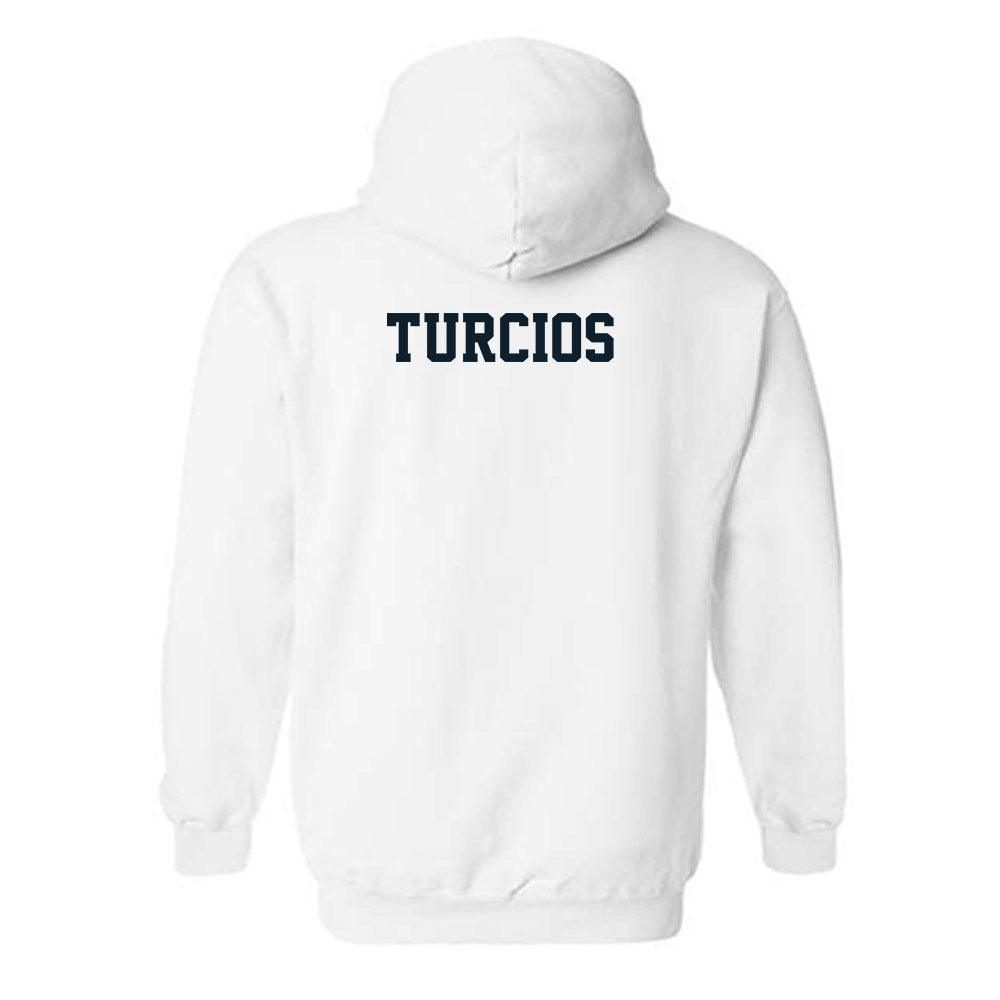 ETBU - NCAA Cheerleading : Ava Turcios - Classic Shersey Hooded Sweatshirt-1