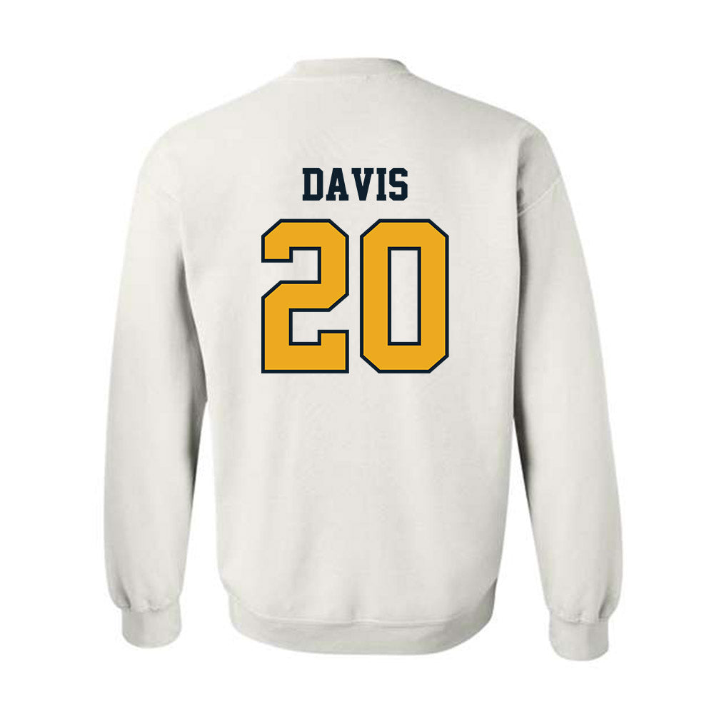 ETBU - NCAA Baseball : Forrest Davis - Classic Shersey Crewneck Sweatshirt-1