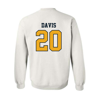 ETBU - NCAA Baseball : Forrest Davis - Classic Shersey Crewneck Sweatshirt-1