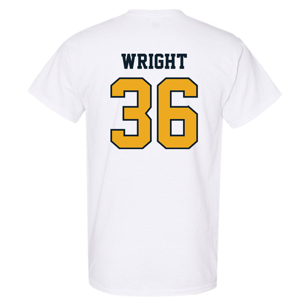 ETBU - NCAA Baseball : Raef Wright - Classic Shersey T-Shirt-1