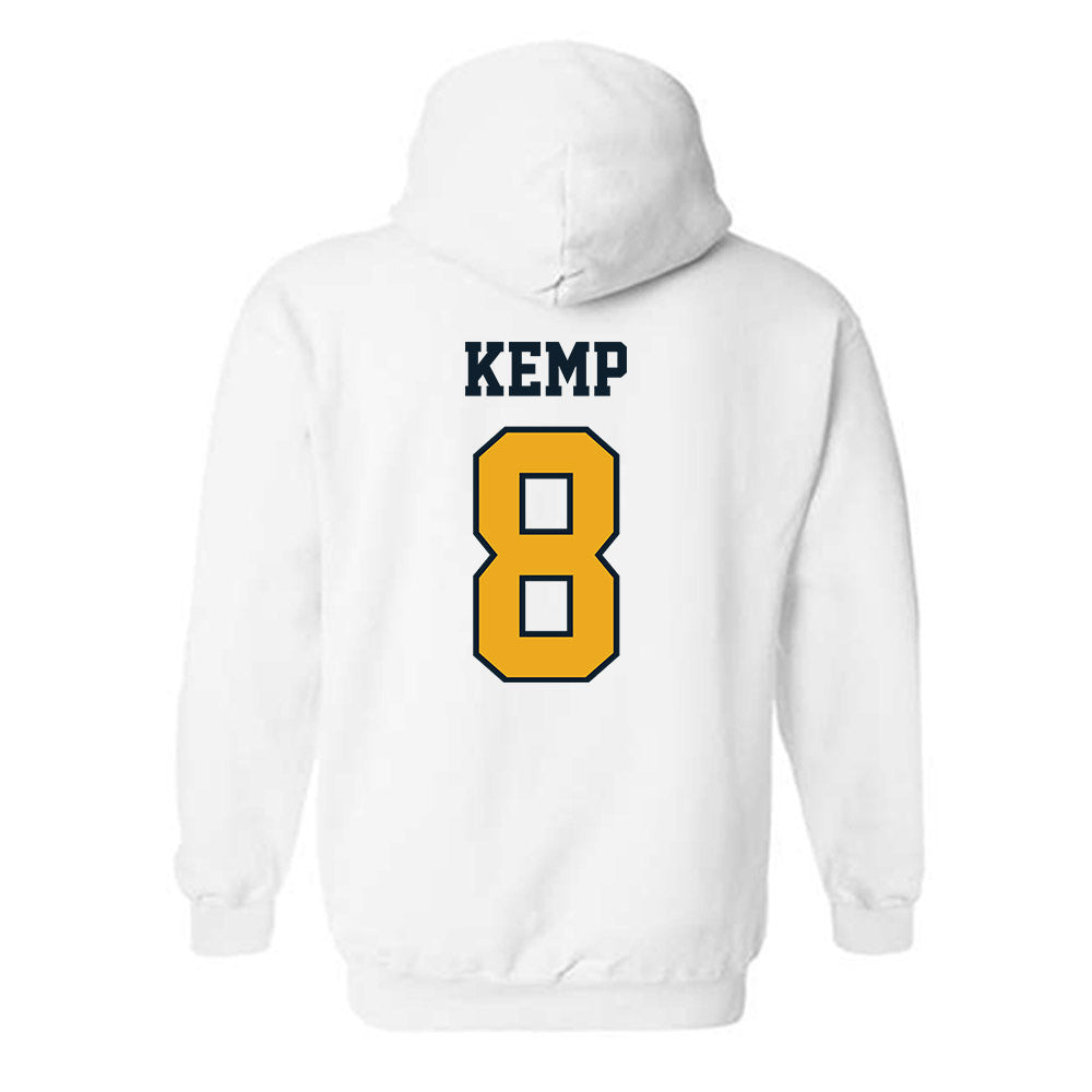 ETBU - NCAA Softball : Alexis Kemp - Classic Shersey Hooded Sweatshirt-1