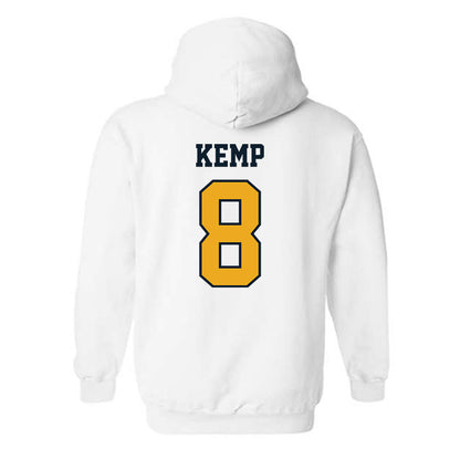 ETBU - NCAA Softball : Alexis Kemp - Classic Shersey Hooded Sweatshirt-1
