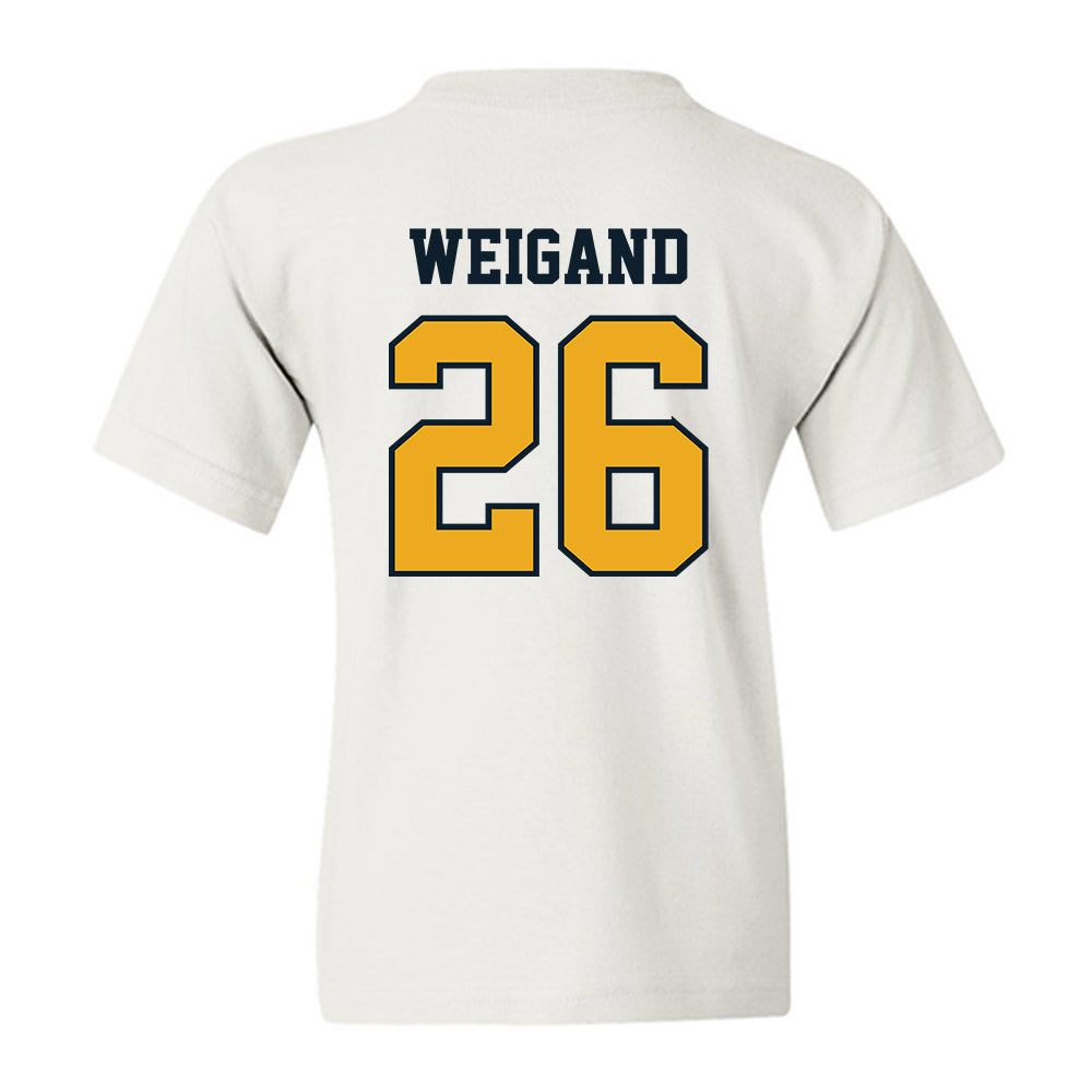 ETBU - NCAA Acrobatics & Tumbling : Shosha Weigand - Classic Shersey Youth T-Shirt-1