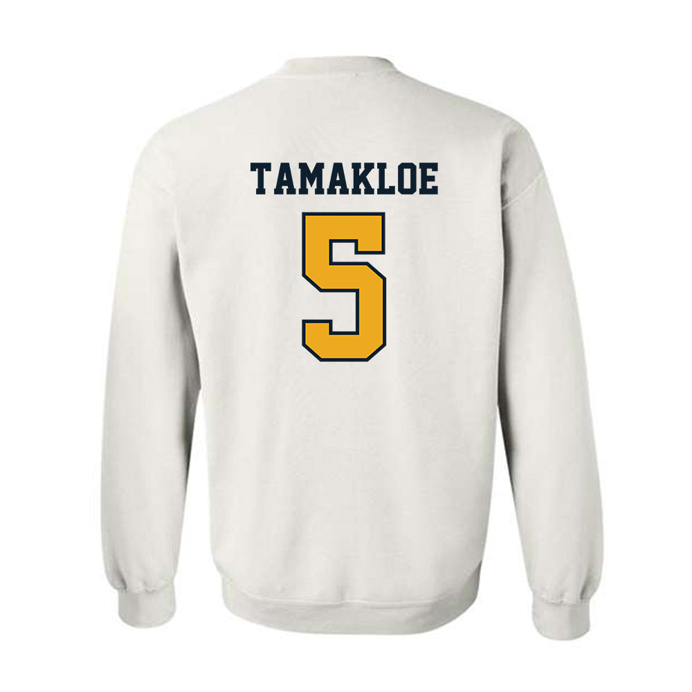 ETBU - NCAA Football : Seyram Tamakloe - Classic Shersey Crewneck Sweatshirt-1
