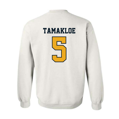 ETBU - NCAA Football : Seyram Tamakloe - Classic Shersey Crewneck Sweatshirt-1