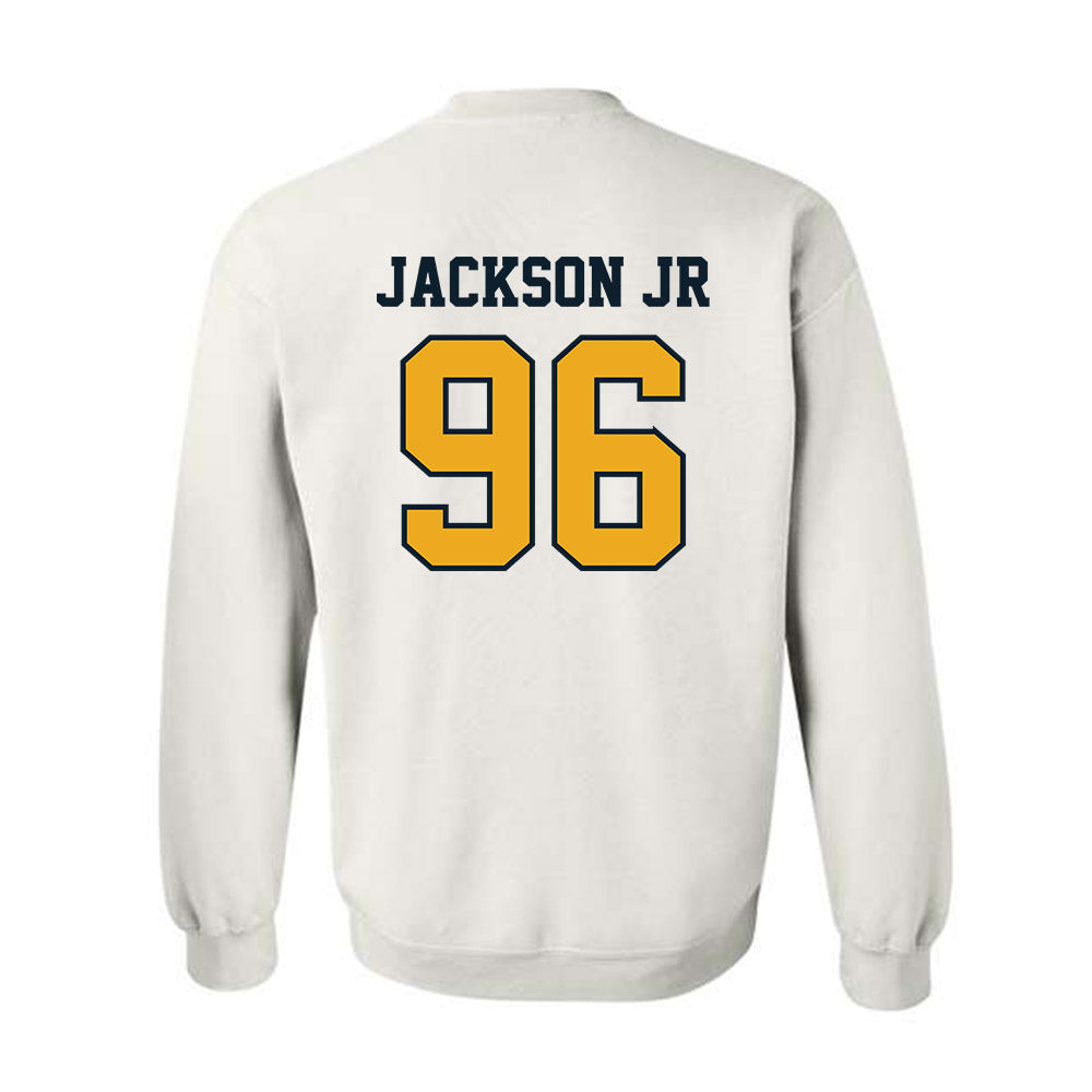 ETBU - NCAA Football : Jamaal Jackson Jr - Classic Shersey Crewneck Sweatshirt-1