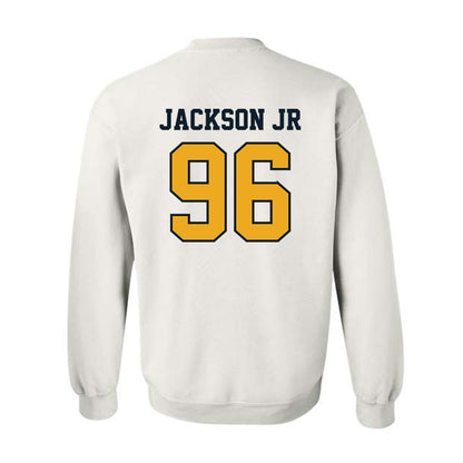 ETBU - NCAA Football : Jamaal Jackson Jr - Classic Shersey Crewneck Sweatshirt-1