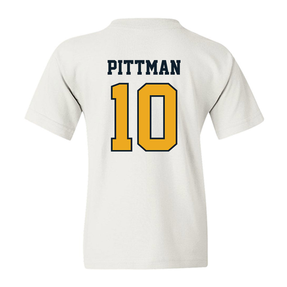 ETBU - NCAA Acrobatics & Tumbling : Kylie Pittman - Classic Shersey Youth T-Shirt-1