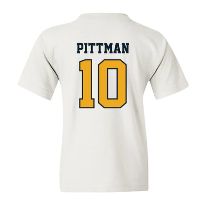 ETBU - NCAA Acrobatics & Tumbling : Kylie Pittman - Classic Shersey Youth T-Shirt-1