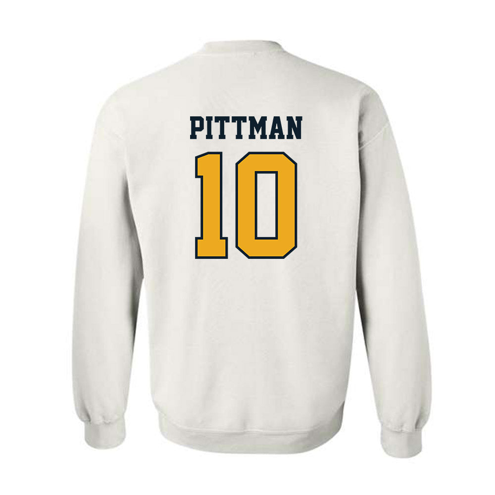 ETBU - NCAA Acrobatics & Tumbling : Kylie Pittman - Classic Shersey Crewneck Sweatshirt-1