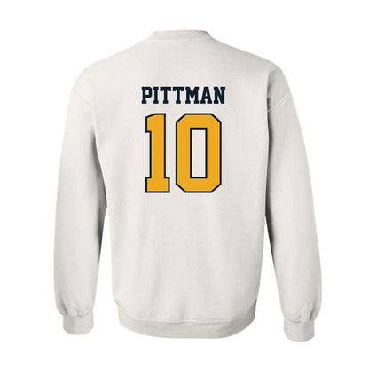 ETBU - NCAA Acrobatics & Tumbling : Kylie Pittman - Classic Shersey Crewneck Sweatshirt-1