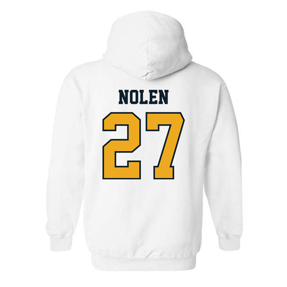 ETBU - NCAA Baseball : Kahne Nolen - Classic Shersey Hooded Sweatshirt-1