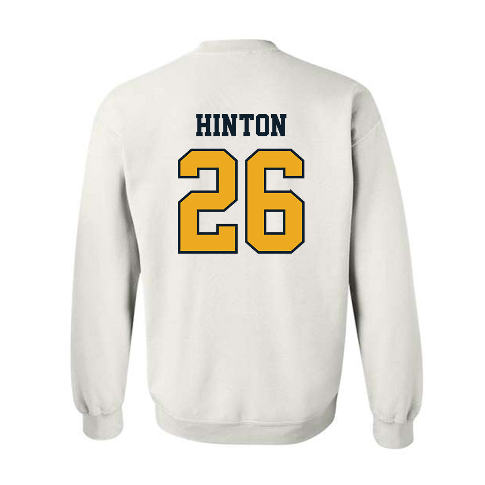 ETBU - NCAA Football : Torryan Hinton - Classic Shersey Crewneck Sweatshirt-1