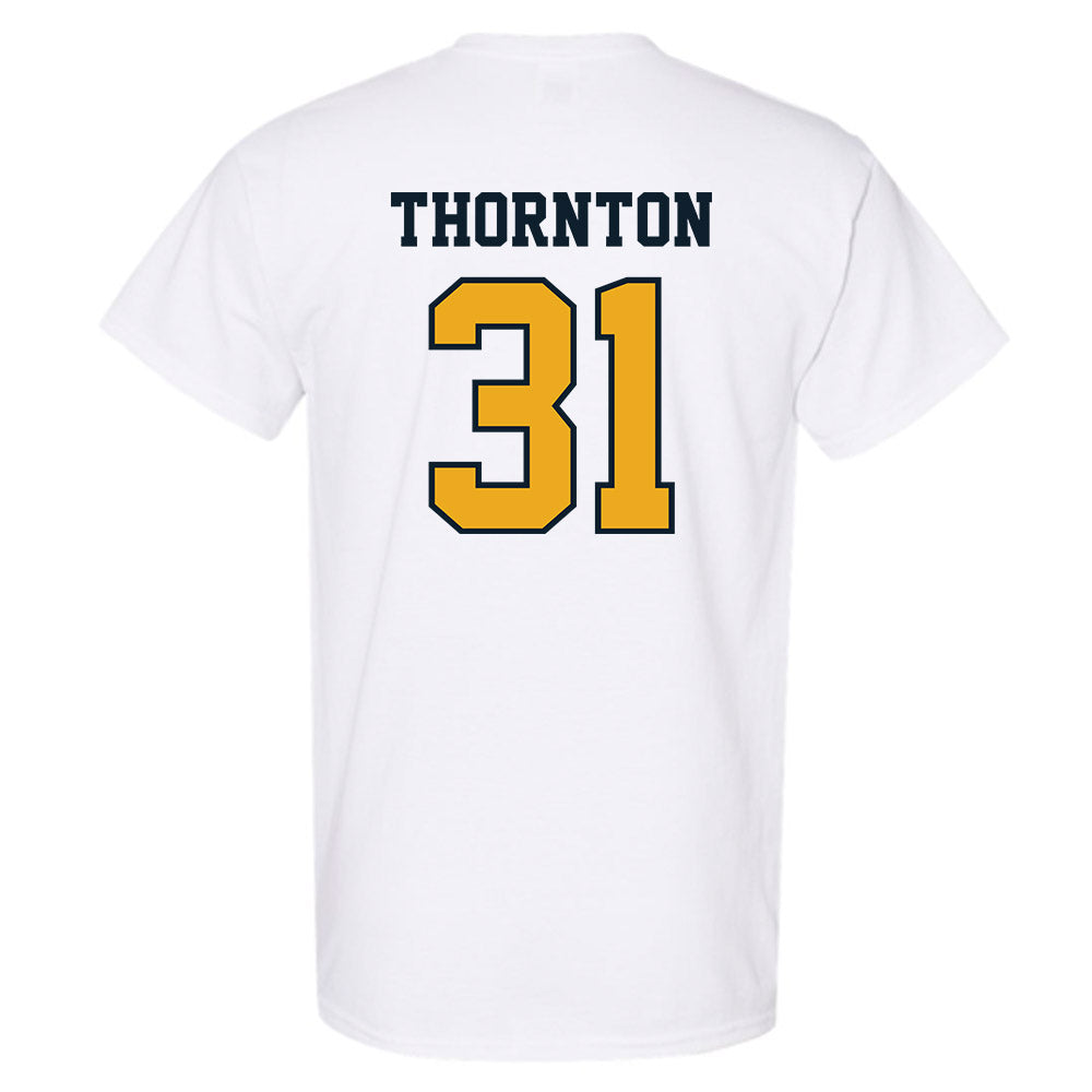 ETBU - NCAA Baseball : Isaac Thornton - Classic Shersey T-Shirt-1