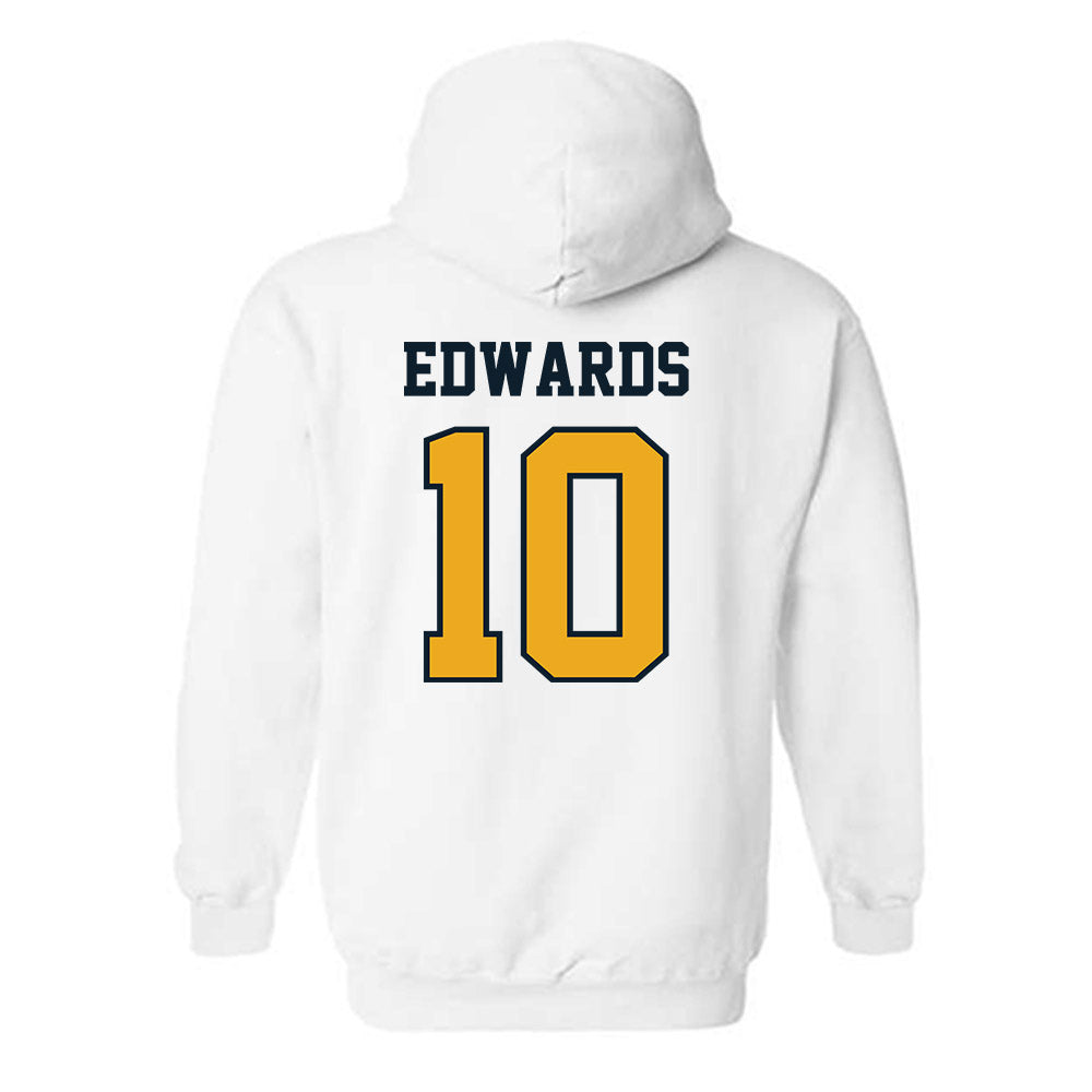 ETBU - NCAA Men's Basketball : Randy Edwards - Classic Shersey Hooded Sweatshirt-1