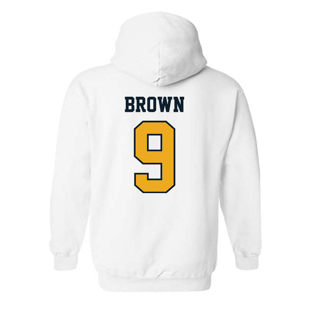 ETBU - NCAA Softball : Lanee Brown - Classic Shersey Hooded Sweatshirt-1