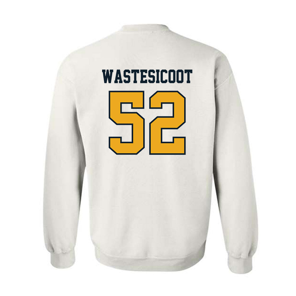 ETBU - NCAA Men's Lacrosse : Ryder Wastesicoot - Classic Shersey Crewneck Sweatshirt-1