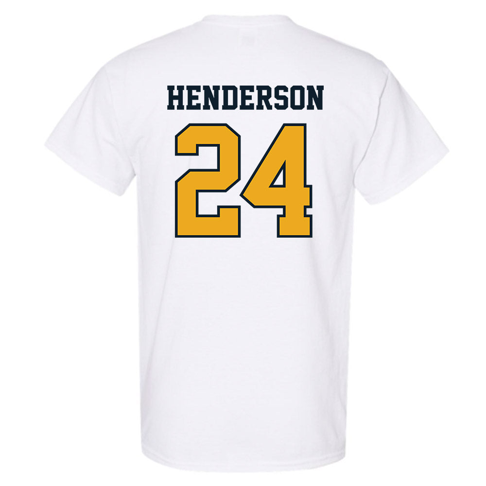 ETBU - NCAA Baseball : Mark Henderson - Classic Shersey T-Shirt-1