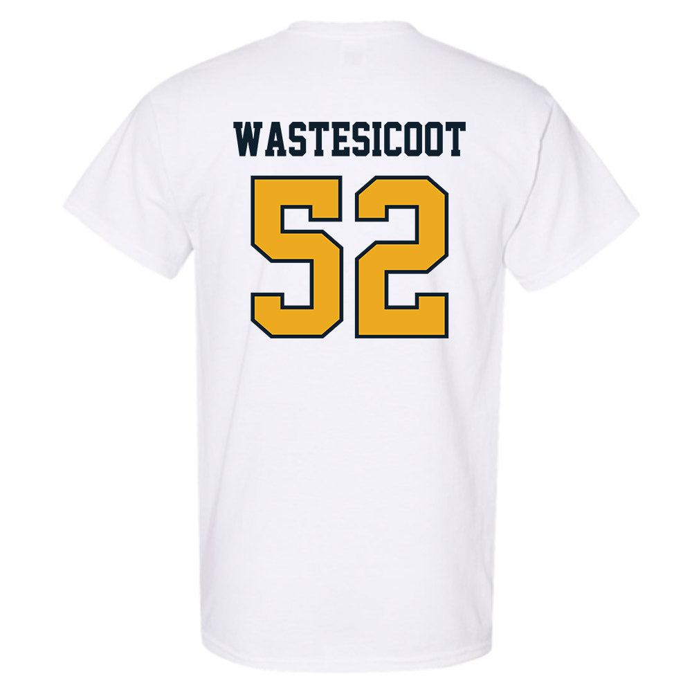 ETBU - NCAA Men's Lacrosse : Ryder Wastesicoot - Classic Shersey T-Shirt-1
