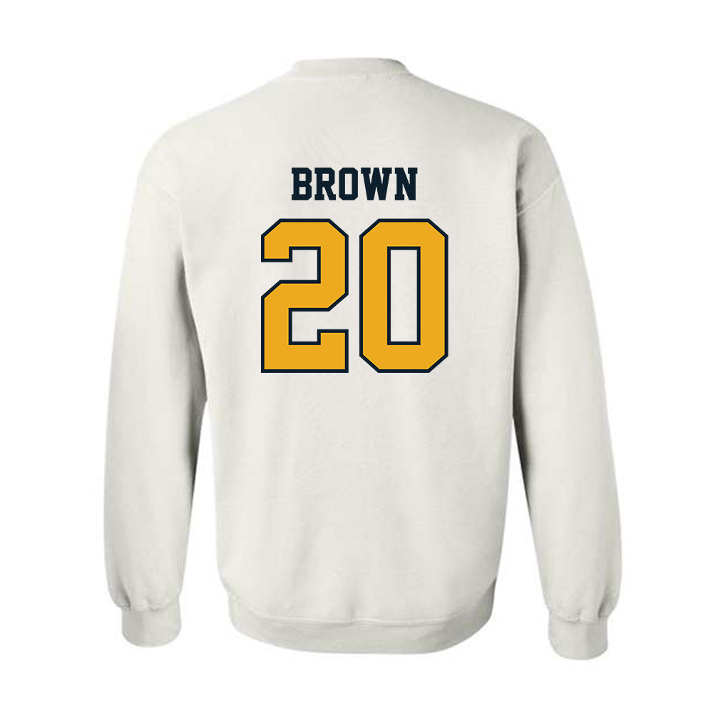 ETBU - NCAA Acrobatics & Tumbling : Reagan Brown - Classic Shersey Crewneck Sweatshirt-1