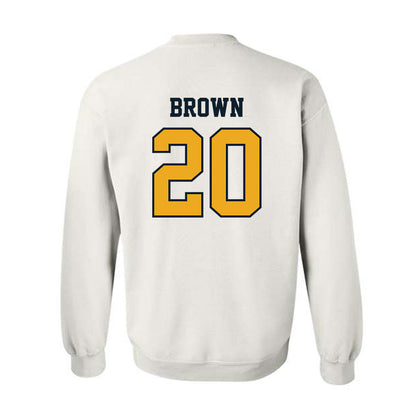 ETBU - NCAA Acrobatics & Tumbling : Reagan Brown - Classic Shersey Crewneck Sweatshirt-1