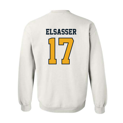 ETBU - NCAA Men's Soccer : Kaden Elsasser - Classic Shersey Crewneck Sweatshirt-1