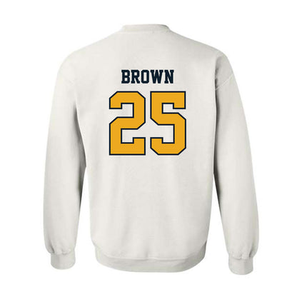 ETBU - NCAA Men's Basketball : Kendric Brown - Classic Shersey Crewneck Sweatshirt-1