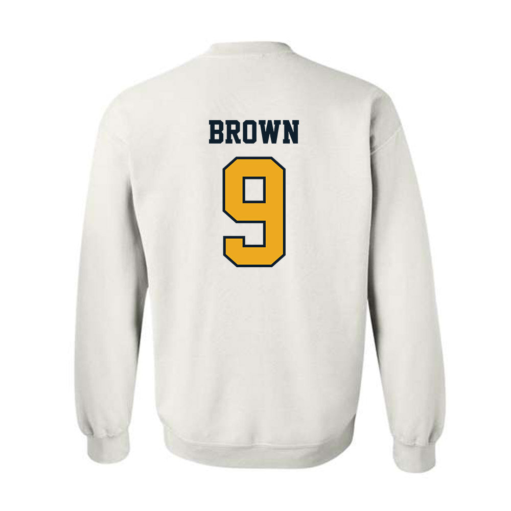 ETBU - NCAA Softball : Lanee Brown - Classic Shersey Crewneck Sweatshirt-1