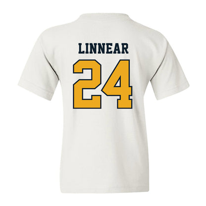 ETBU - NCAA Football : Bryson Linnear - Classic Shersey Youth T-Shirt-1