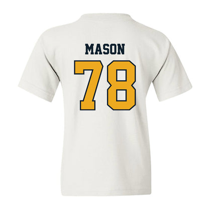 ETBU - NCAA Football : Trayvon Mason - Classic Shersey Youth T-Shirt-1