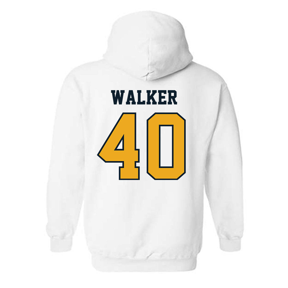ETBU - NCAA Baseball : Gavin Walker - Classic Shersey Hooded Sweatshirt-1
