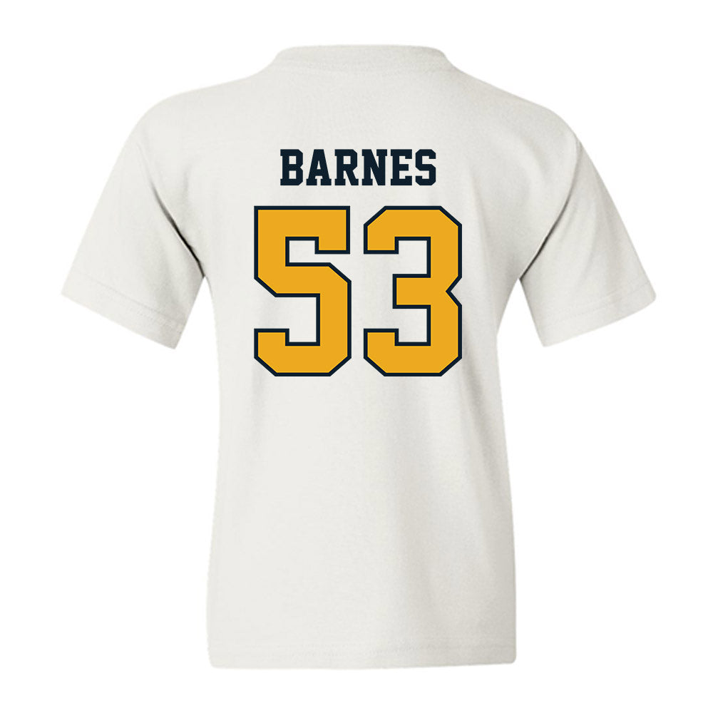 ETBU - NCAA Baseball : Benjamin Barnes - Classic Shersey Youth T-Shirt-1