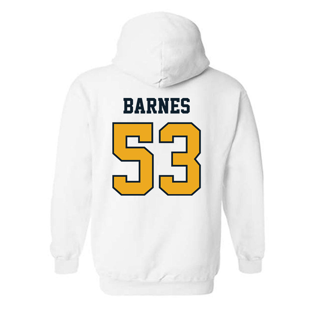ETBU - NCAA Baseball : Benjamin Barnes - Classic Shersey Hooded Sweatshirt-1