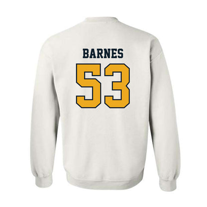ETBU - NCAA Baseball : Benjamin Barnes - Classic Shersey Crewneck Sweatshirt-1